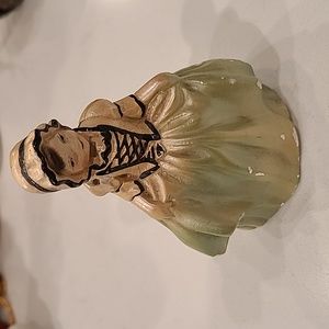 Vintage Chalkware lady